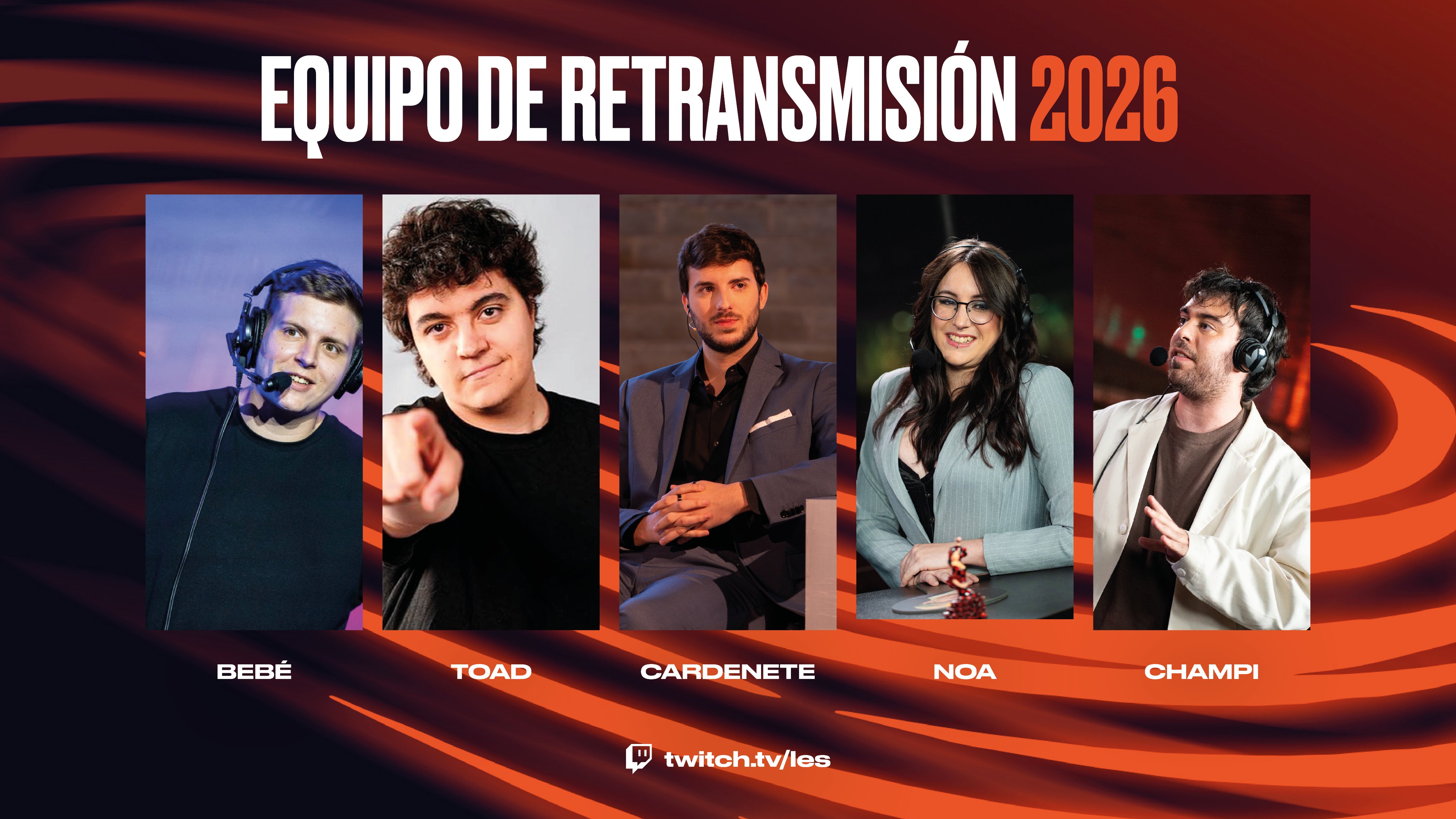 Casters LES 2026