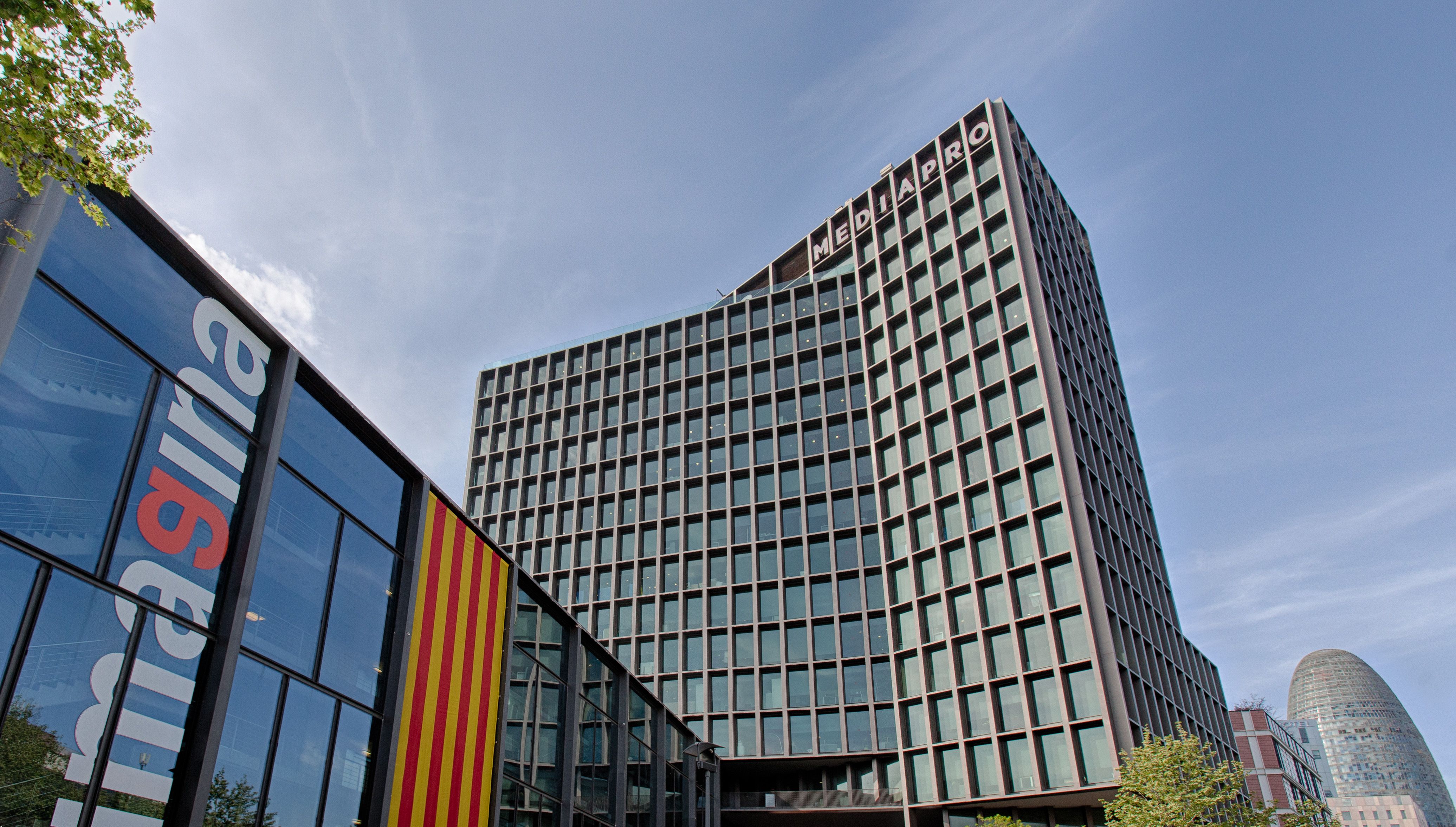 Sede corporativa de Mediapro