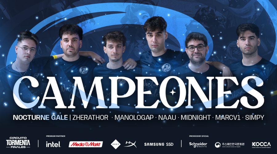 Nocturne Gale campeón del Circuito Tormenta 2024-2025